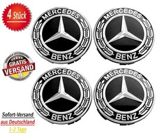 ▀  4x Mercedes-Benz 75 mm Nabenkappen A1714000025 FELGENDECKEL Nabendeckel NEU ▀