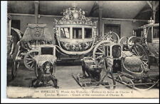 Chateau Schloss VERSAILLES CPA ~1910 Wagen Voiture AK Frankreich