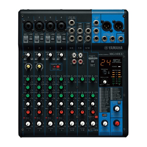 Yamaha mg10xu channel mixer - yamaha,