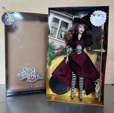 barbie Puppe Der Zauberer von Oz Böse Hexe des Ostens
