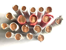 Deutschland  Euro-Kursmünzen  2002 - 2006 - unzirk. a. d. Rolle  Auswahl