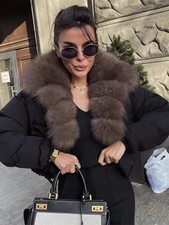 Damen  Jacke mit Echtfell –