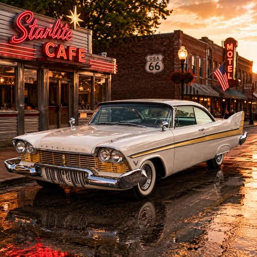 Plymouth fury classic 1950s - plymouth,