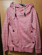 Dicke Damen Sweatshirt-Jacke