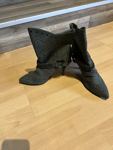 Boho stiefeletten - stiefeletten, 39