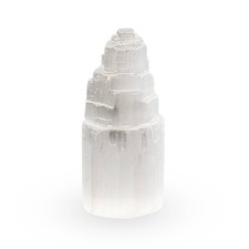 Selenit Kristall-Turm 10 cm
