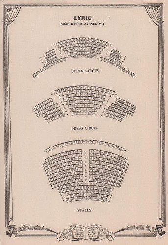 Lyric theatre shaftesbury - lyric, theatre,