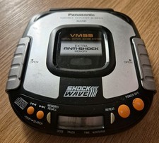 Panasonic Portable CD Player Sl-sw415 Walkmann