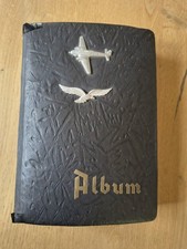 Album mit 202 postkarten - mit,