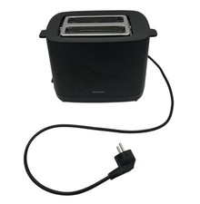 SilverCrest Toaster STK 870 Doppelschlitztoaster mit Brötchen Aufsatz - SCHWARZ