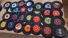 Konvolut singel schallplatten - konvolut,