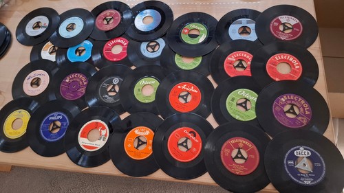 Konvolut singel schallplatten - konvolut,