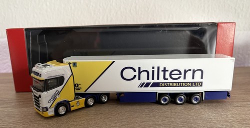 Herpa 316712 chiltern scania - chiltern,