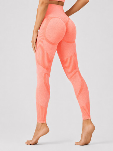 Damen sport leggings push - sport, up