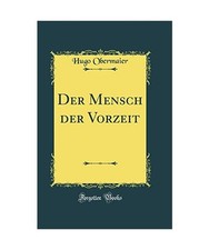 Der Mensch der Vorzeit