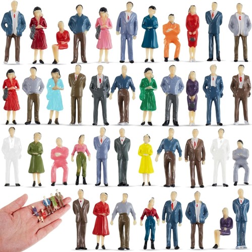 Pack mit miniaturfiguren - mit,