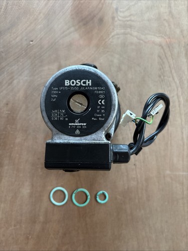 Junkers bosch heizungspumpe - bosch,