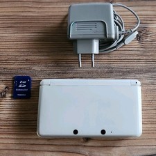 Nintendo 3DS Weiß Handheld Konsole Top⚡️
