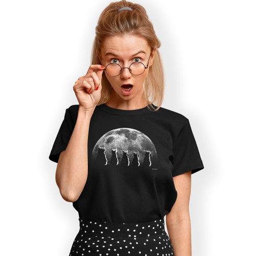 Shirt katzen starren auf - t-shirt,