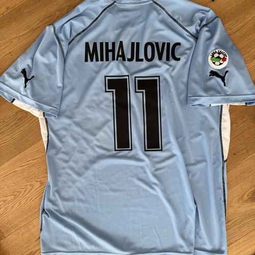 Puma lazio trikot blau - s.s.,