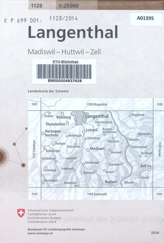 Langenthal madiswil huttwil - langenthal., madiswil,