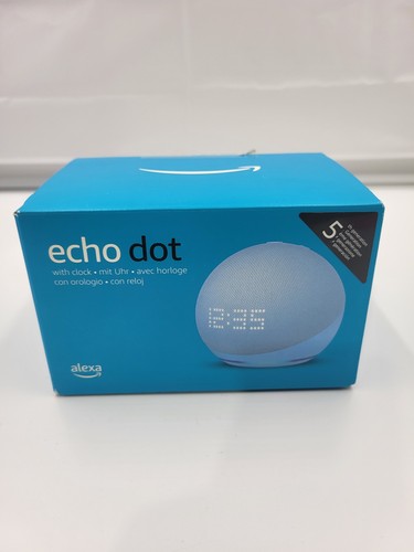 Amazon echo dot mit - echo, uhr