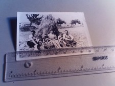 Altes Foto Familie mit Kindern