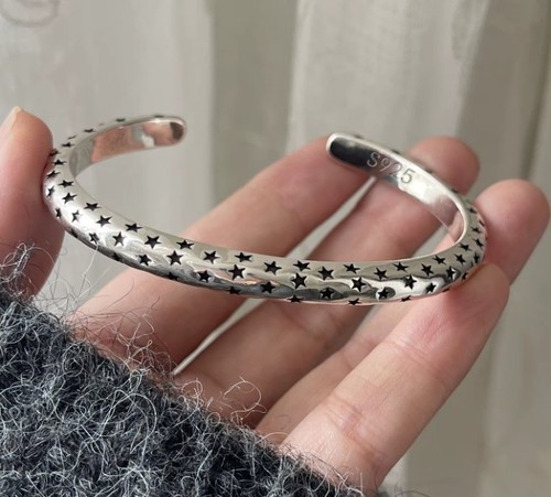 Edles manschetten armband 925 - edles,