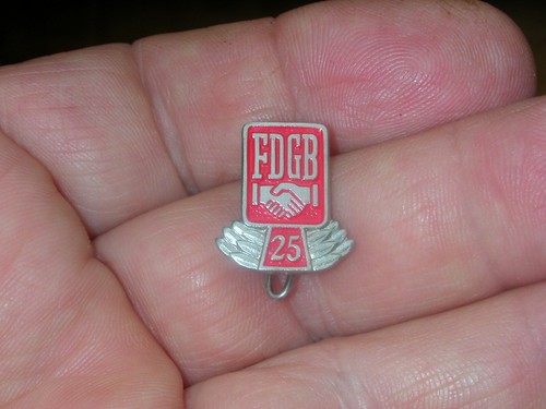 Ddr pin abzeichen - ddr, anstecknadel