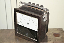 Altes Messgerät Siemens & Halske Strommessgerät Voltmeter