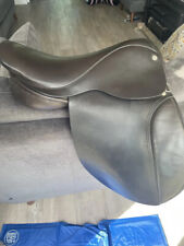 Ledersattel 14,5 Zoll, breit