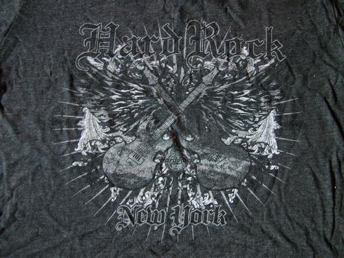 Shirt hard rock - t-shirt, cafe