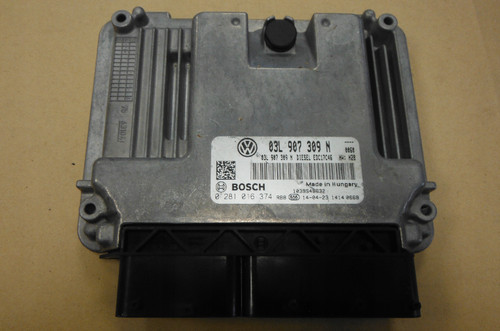 Passat touran tiguan ecu - vw,