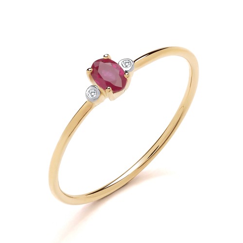 Ring gelbgold - ring, kt