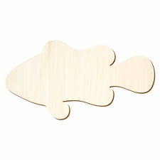 Holz Clownfisch - 3-50cm