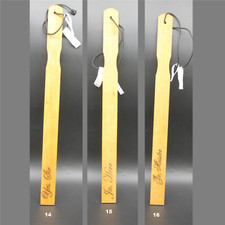 Handgefertigte Holzpaddel –