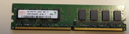 Ram 2gb ddr2 - ram, 2rx8