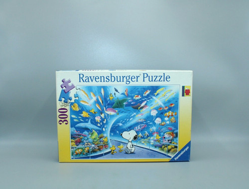 Snoopy aquarium puzzle - aquarium,