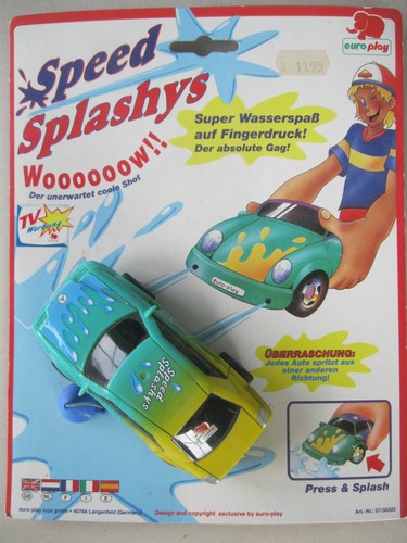Speed splashys auto spritzauto - speed,