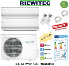 Dual Multisplit Klimaanlage
