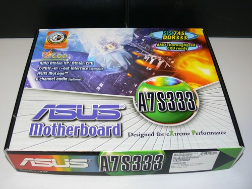 Asus a7s333 motherboard - a7s333,
