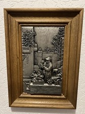 Zinnbild, Zinnrelief, Betzner