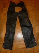 Western Chaps Glattleder