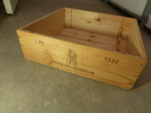 Chateau latour 1993 leere - chateau,