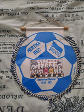 Rarität Wimpel Fussball  2.Bundesliga Hertha BSC Berlin Fanartikel 