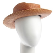 Borsalino Hut One Size Braun