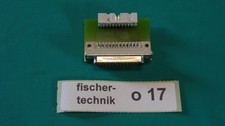 fischertechnik 25-poliger Spezial-Adapter Computing-Interface -Centronics o 17