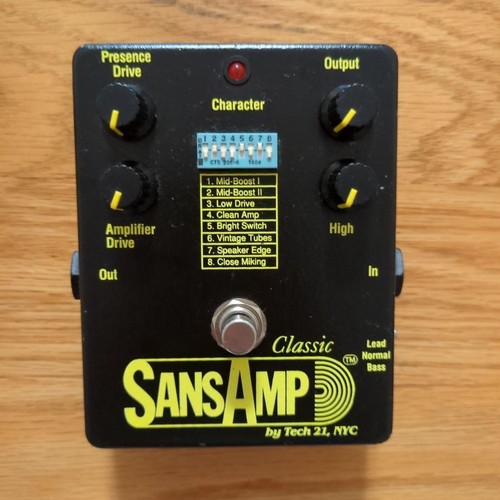 Tech sansamp classic - sansamp, amp