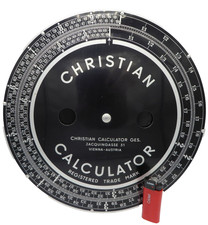 Antike Rechenmaschine