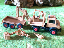 Kibri unimog bagger - unimog, mit